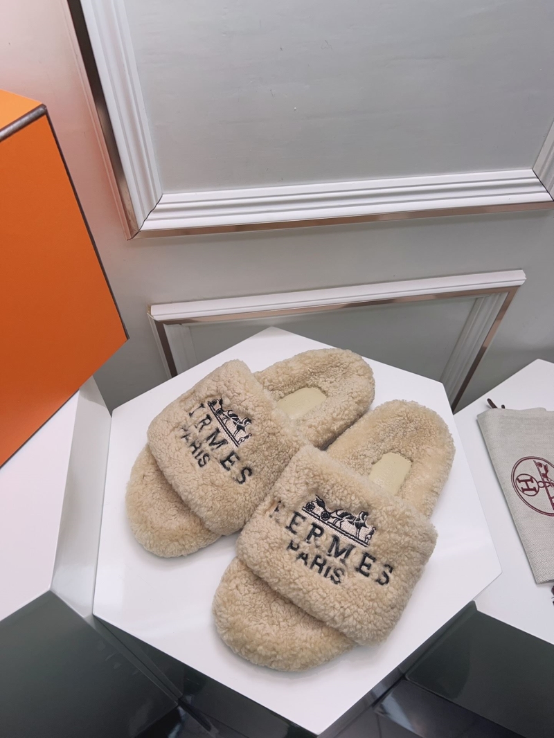 Hermes Slippers